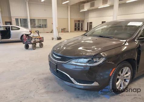 2015 Chrysler 200 Limited from USA, damaged, VIN 1C3CCCAB1FN715763